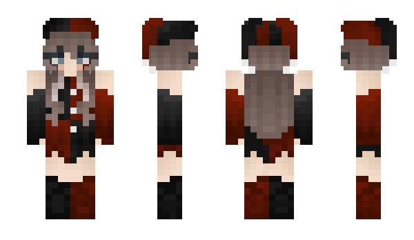 Minecraft skin shigured