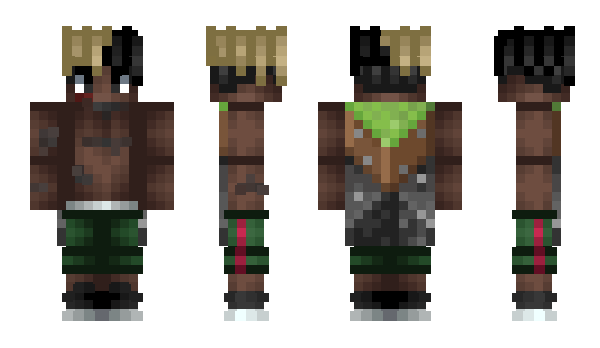 Minecraft skin elgordis32