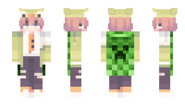 Minecraft skin mashaie