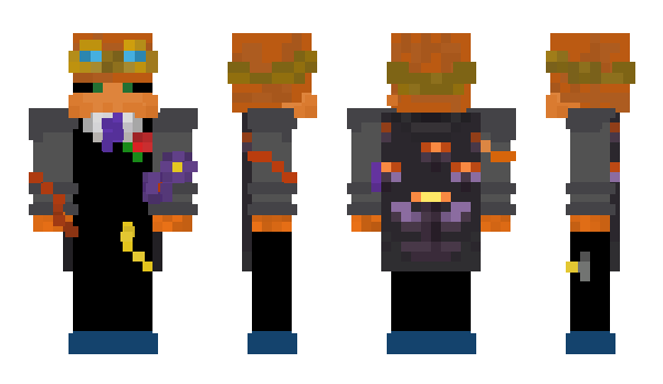Minecraft skin N0XO