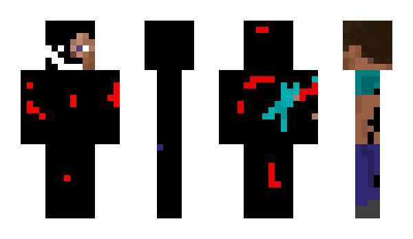 Minecraft skin GourmetLiam