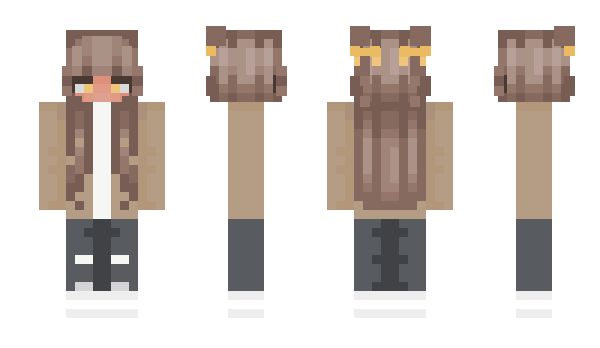 Minecraft skin Raqqh_