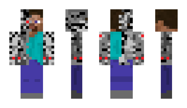 Minecraft skin Redghost32