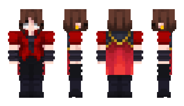 Minecraft skin Stu_vwxyz