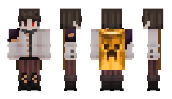 Minecraft skin _TheSalesman