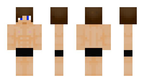 Minecraft skin IshDaddy2