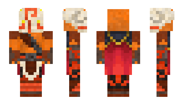 Minecraft скин по нику MWMH