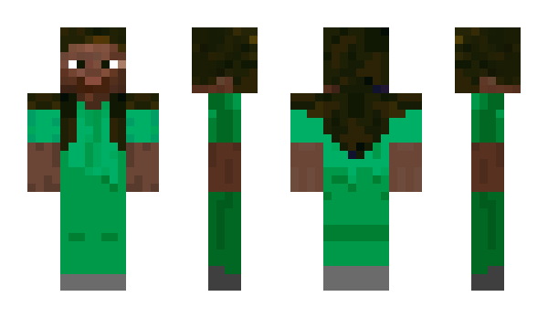 Minecraft skin Akepha