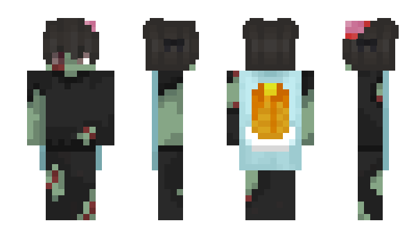 Minecraft skin RedHarness