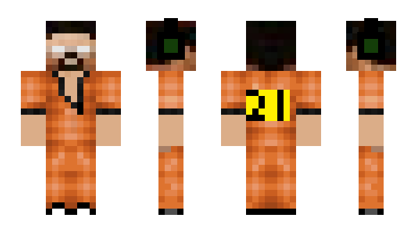 Minecraft skin xXxDioxidexXx