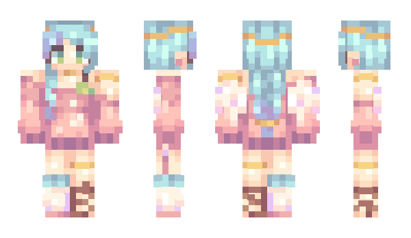 Minecraft skin xiMichi