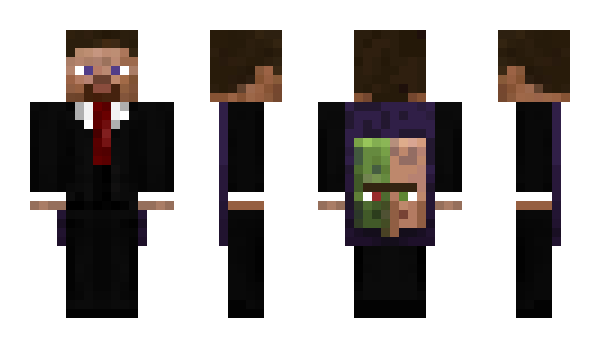 Minecraft скін по ніку PLUXEE