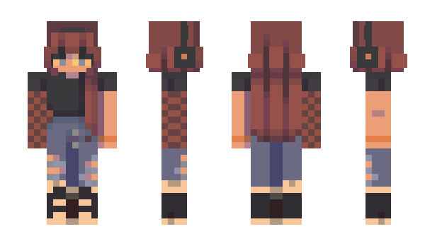 Minecraft skin SSC1974