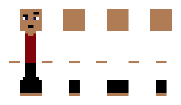 Minecraft skin Ekstern