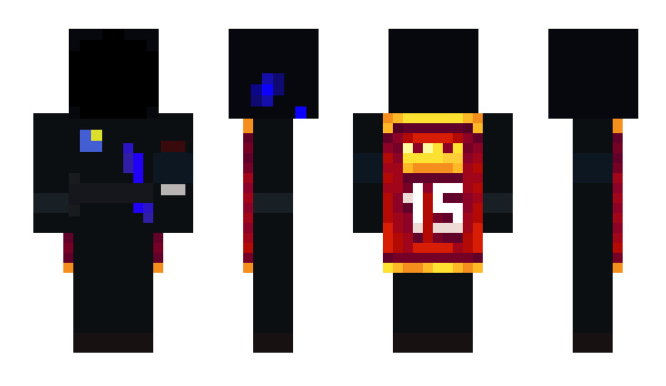 Minecraft skin 666LUCAS999