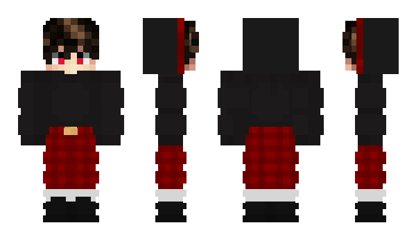 Minecraft skin Ribex