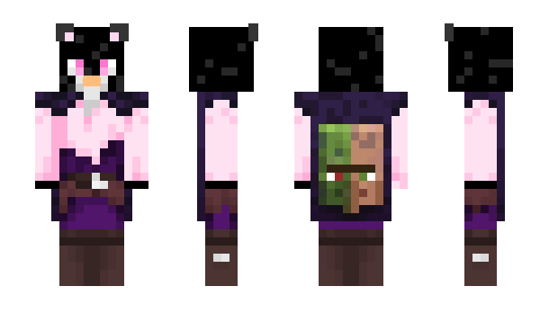 Minecraft skin kotix_YT