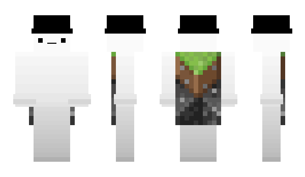 Minecraft skin Marshmell0wMan