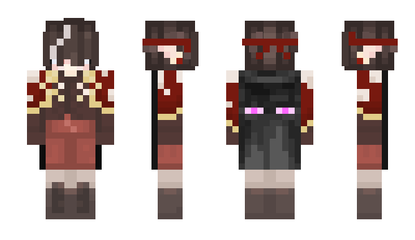 Minecraft skin NinjaCatherine1