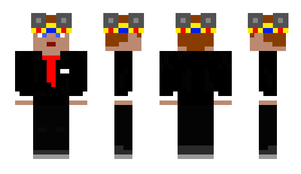 Minecraft skin PatrickStarr