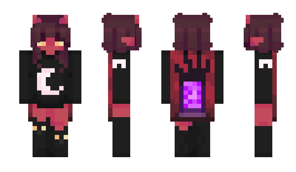 Minecraft скін по ніку Zoetz