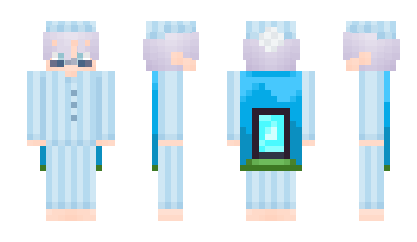 Minecraft скин по нику carynx