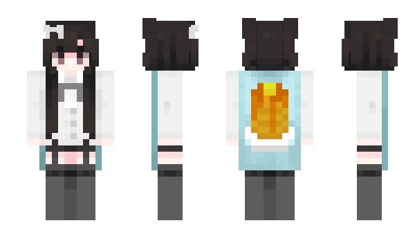 Minecraft скин по нику akeshuake