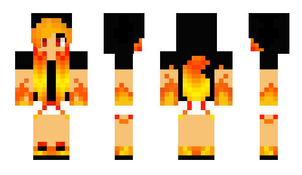 Minecraft skin enderunicorn