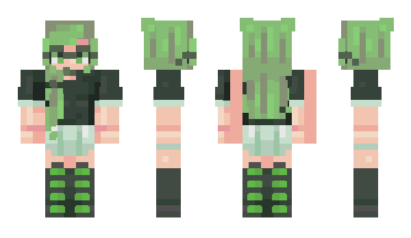 Minecraft скін по ніку Hemlock0_0