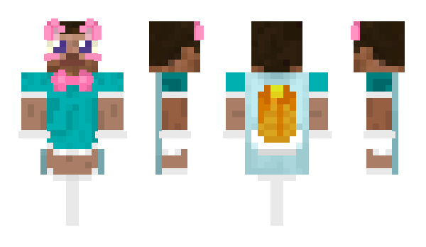 Minecraft skin M1ka_7923