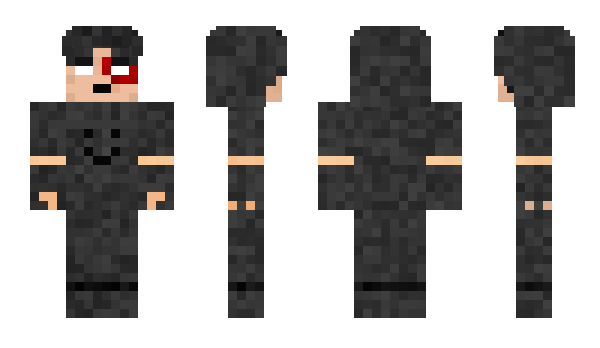 Minecraft skin kvks