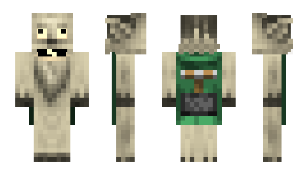 Minecraft skin sahweet