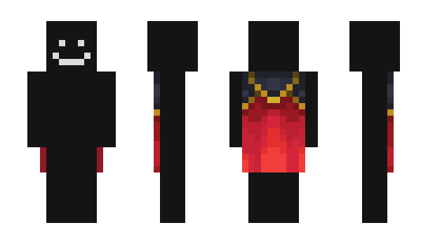 Minecraft skin KogiM