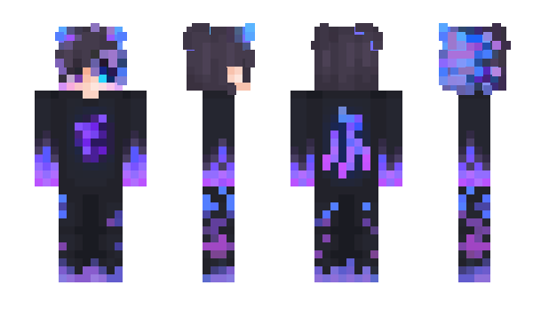 Minecraft skin Yue_Eclipse