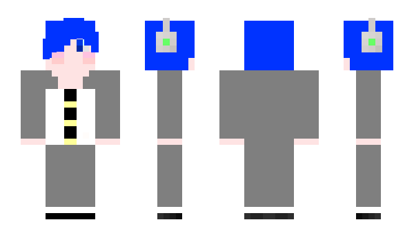 Minecraft skin junhan03