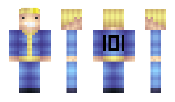 Minecraft skin Dioq