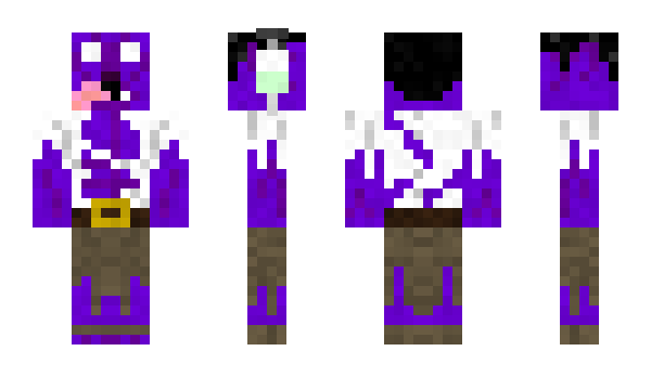 Minecraft skin DrGreeCake