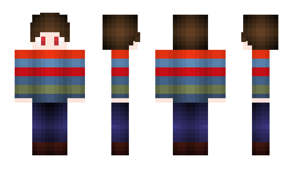 Minecraft skin redeyejack