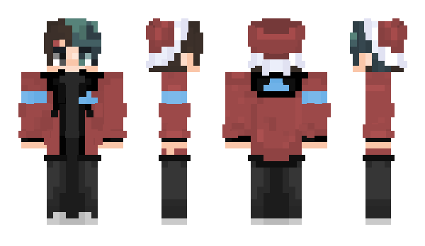 Minecraft skin ChR1stMas