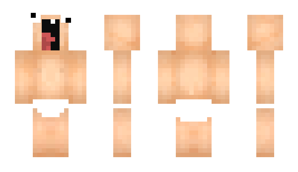 Minecraft skin NurBy