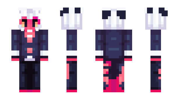 Minecraft skin PacificInk