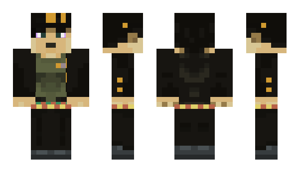 Minecraft skin Ryski