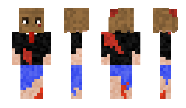 Minecraft skin XplantjeX