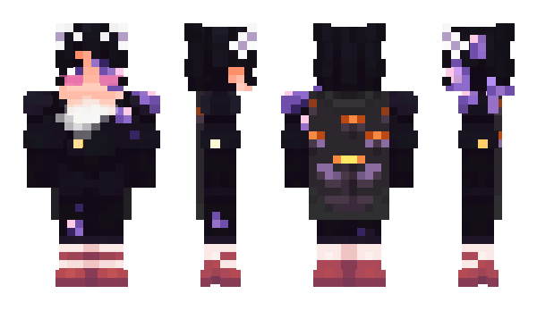 Minecraft скин по нику Booleannn