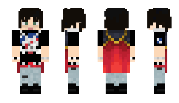 Minecraft skin markowtv