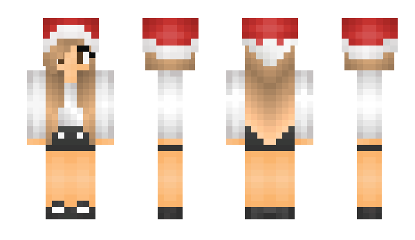 Minecraft skin MarianaXD