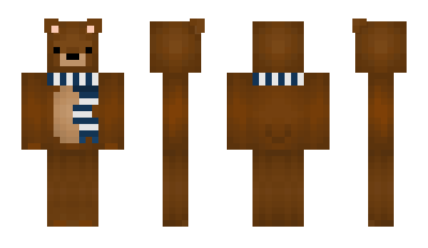 Minecraft skin Clevers