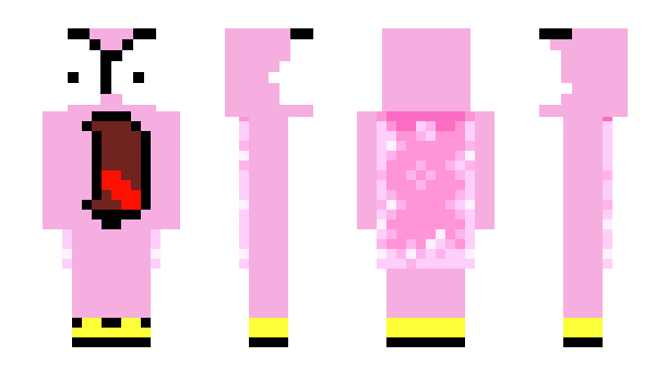 Minecraft skin pendergast007