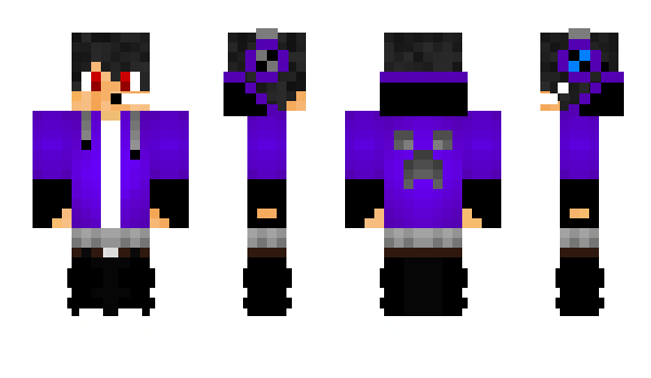 Minecraft скин по нику Nuap