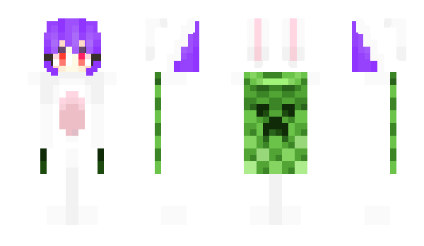 Minecraft skin LiliStalker